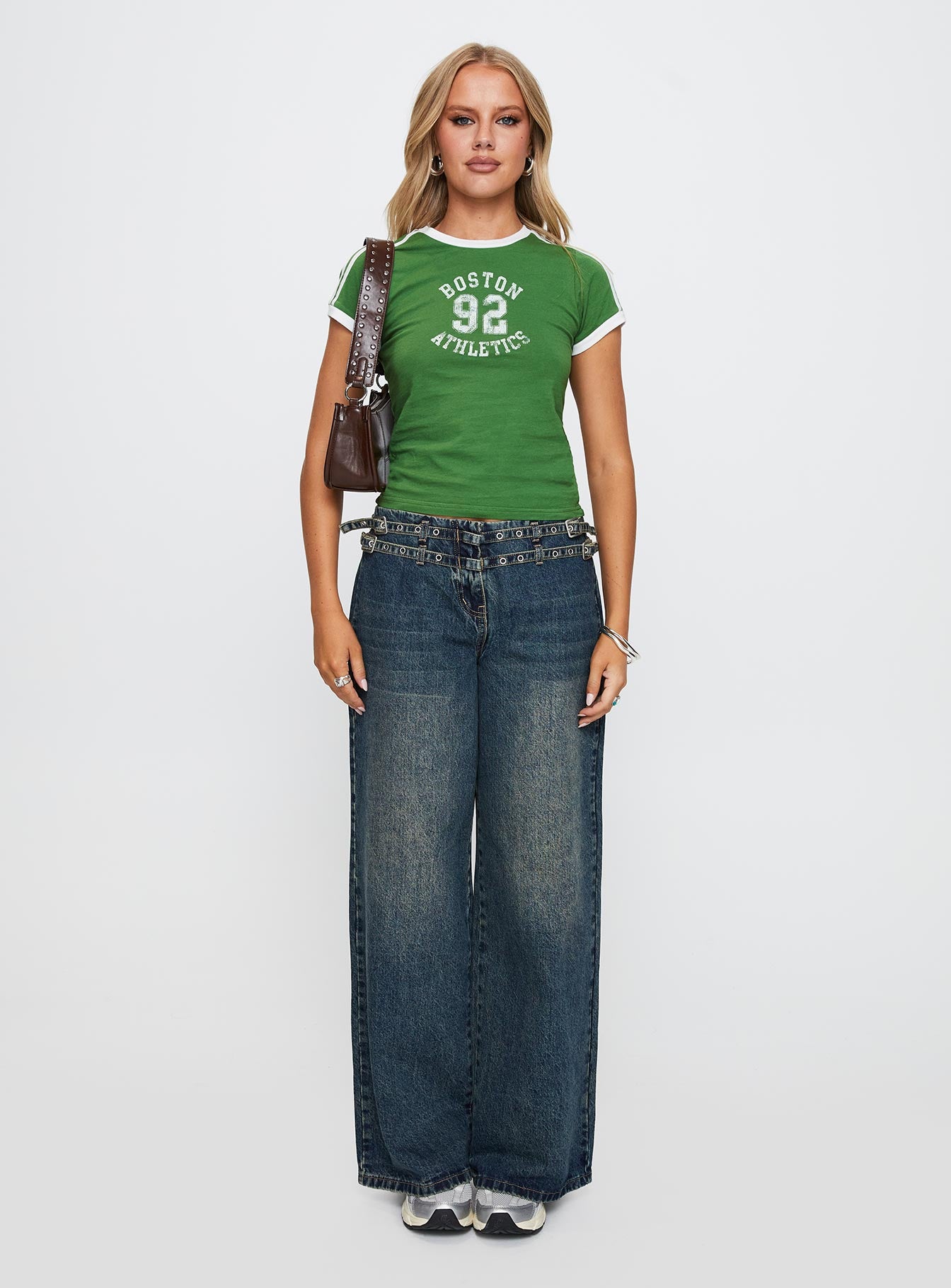 Boston Athletics Top Green - Image 7