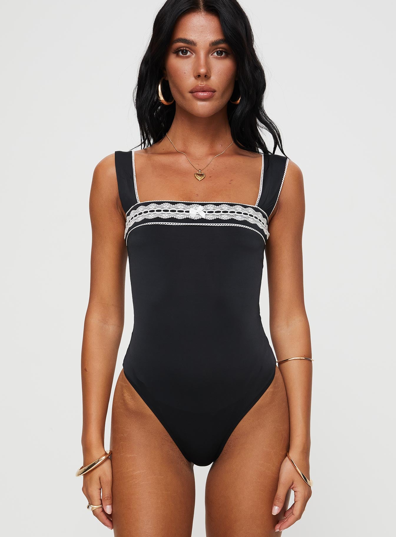 Keating Bodysuit Black - Image 6