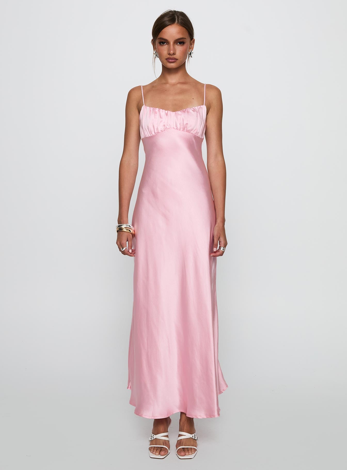 Penelopi Maxi Dress Pink - Image 7