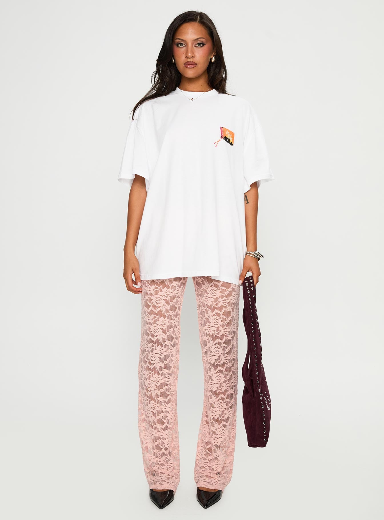 Matchbox Collection Graphic Tee White Multi - Image 7