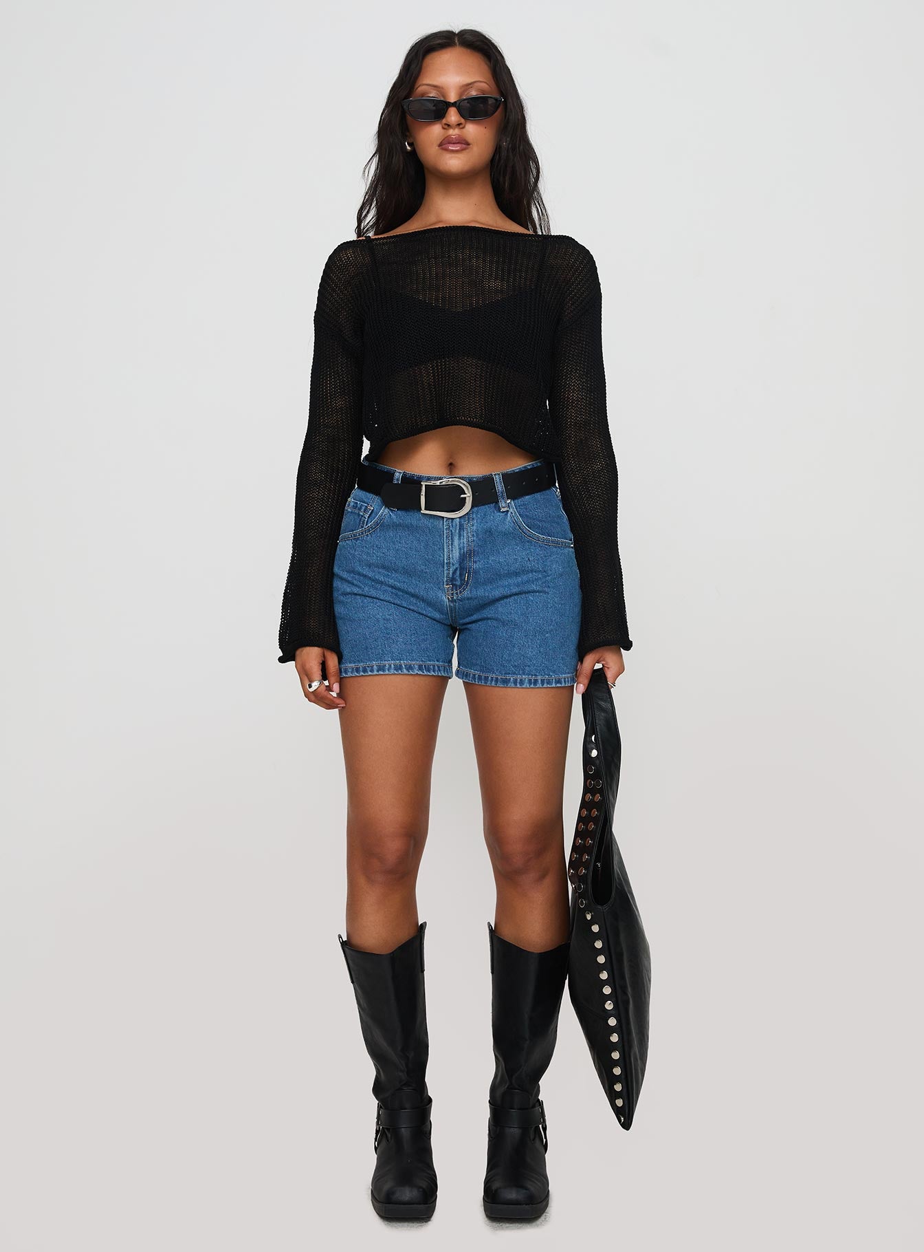 Cafe Pari Sweater Black - Image 7