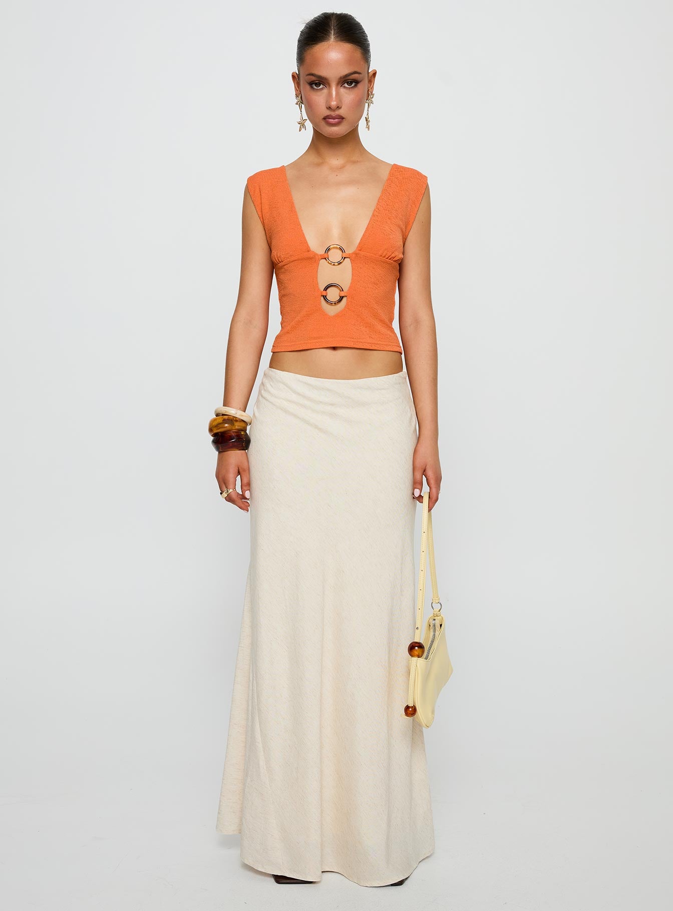 Steward Top Orange - Image 7
