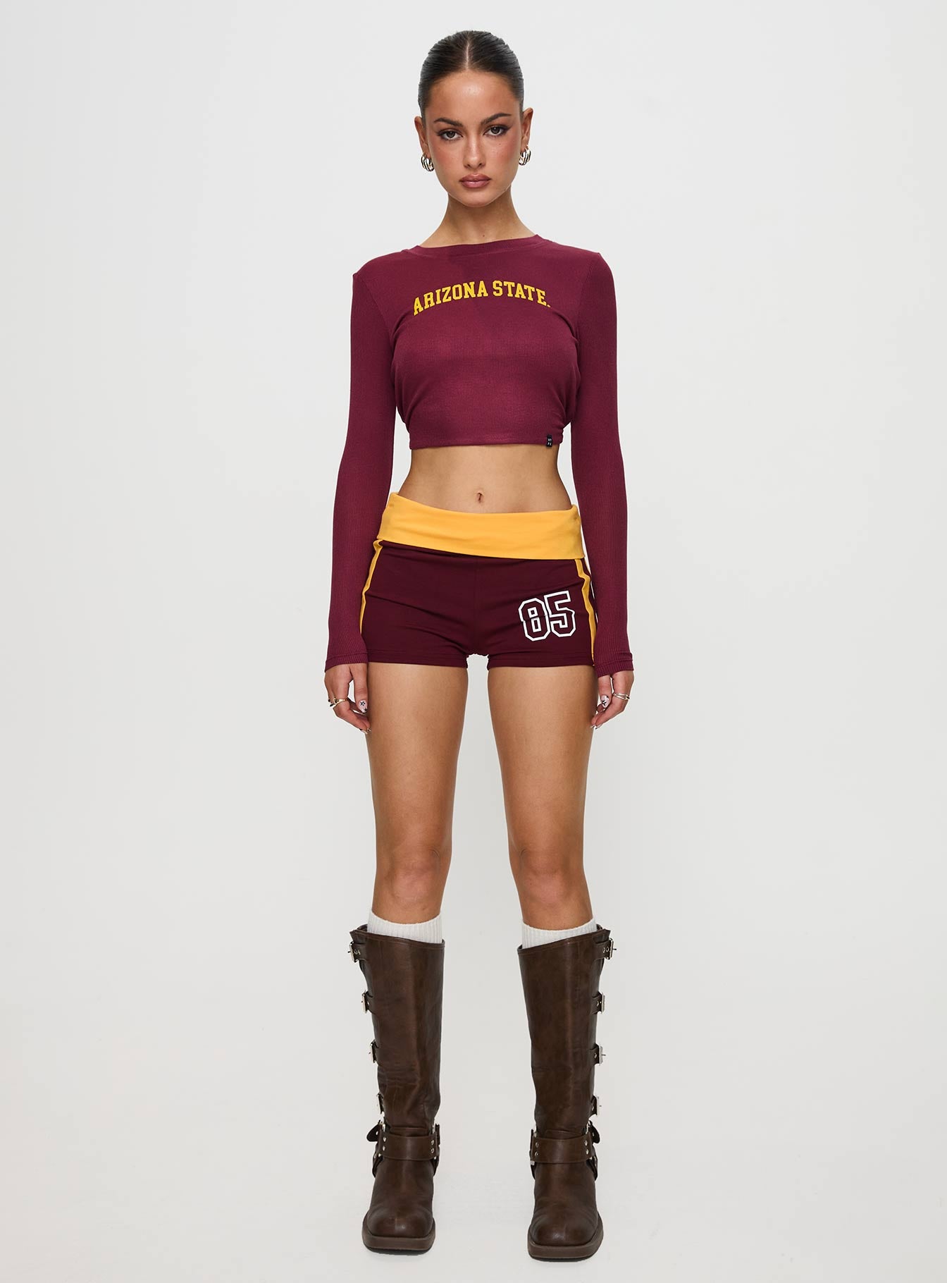 Asu Bring It Back Top Maroon - Image 7