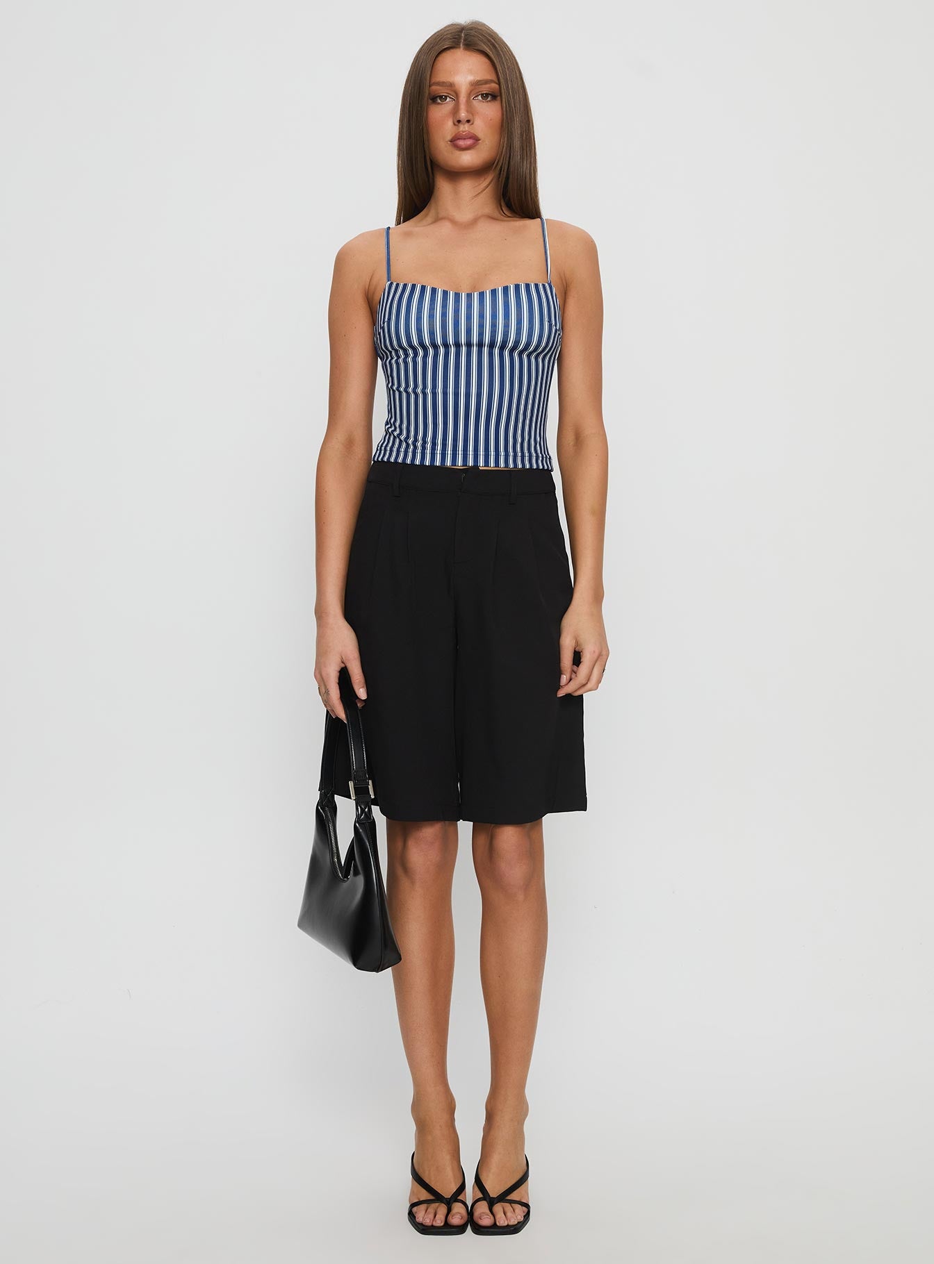 Evanda Top Blue Stripe - Image 6