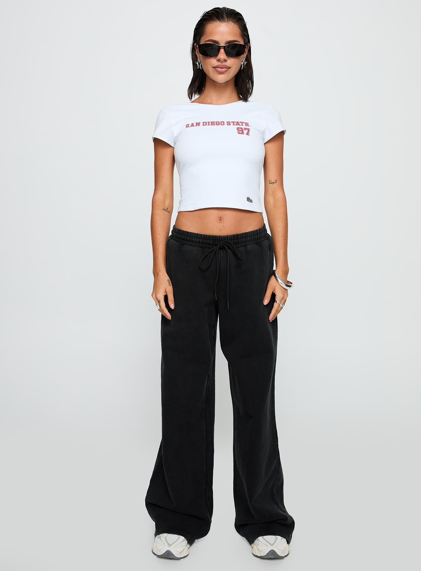 Sdsu Comeback Top White - Image 7