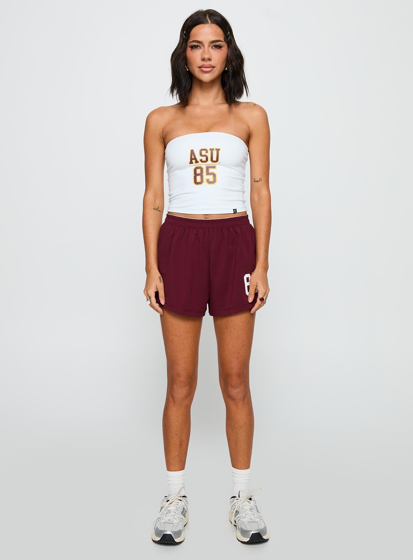 Asu Tube Top White - Image 7
