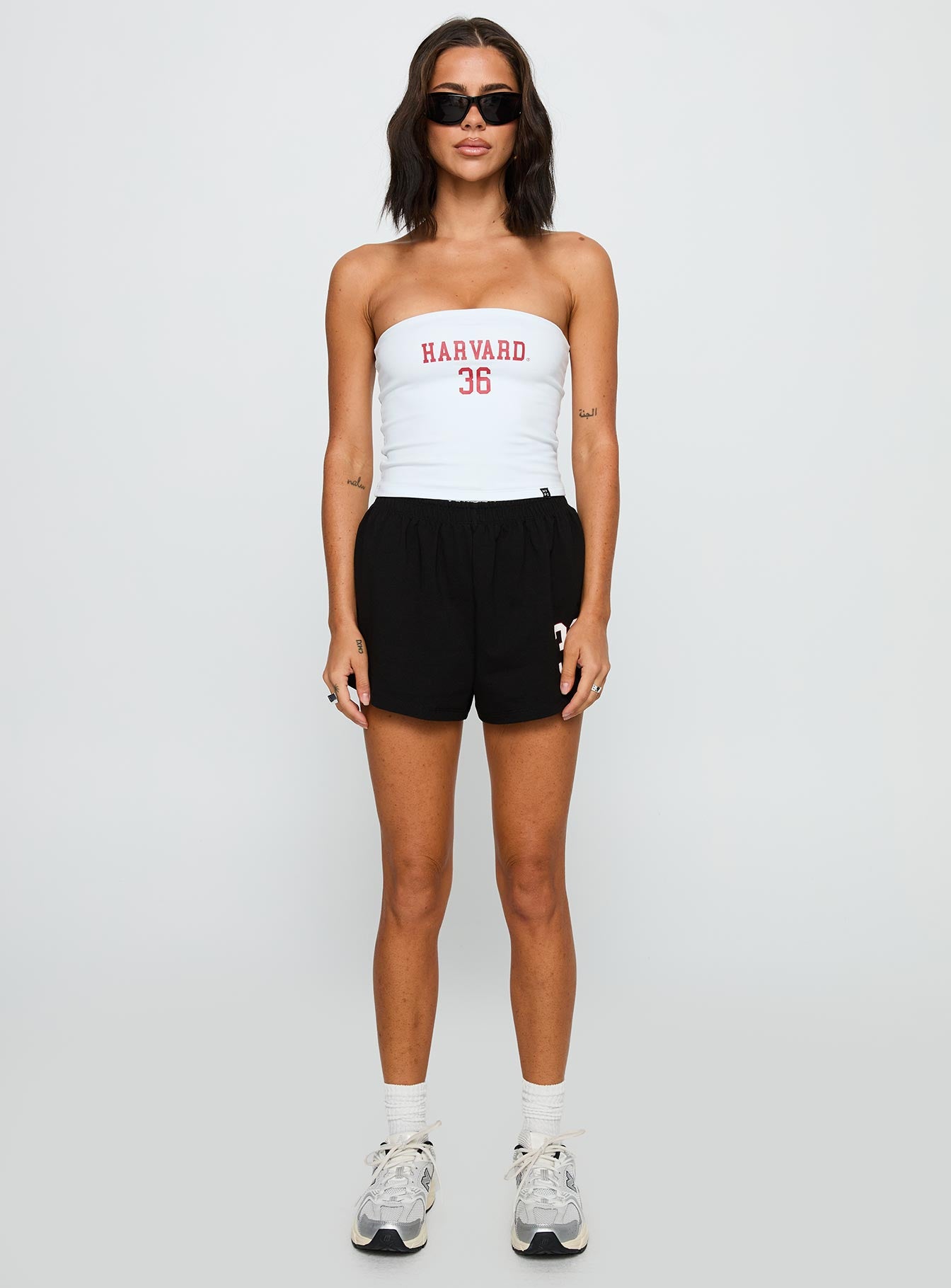 Harvard Tube Top White - Image 7