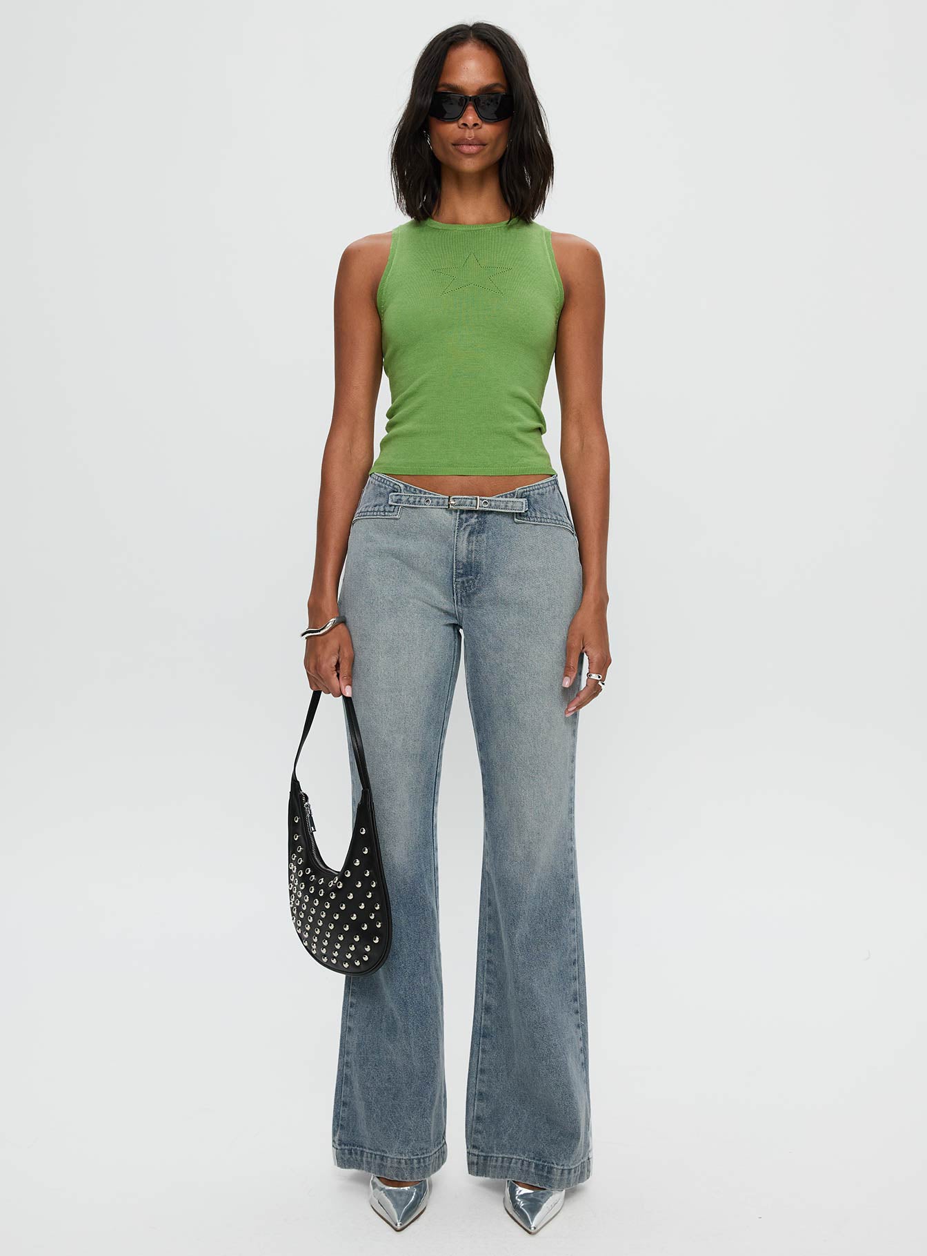 Girl Almighty Top Green - Image 7