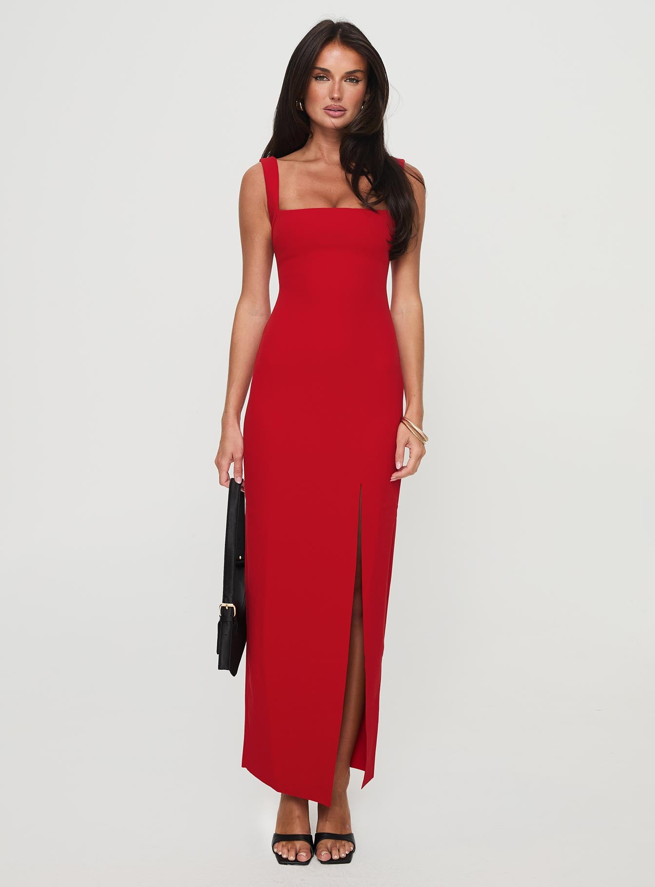 Bombshell Maxi Dress Red - Image 7