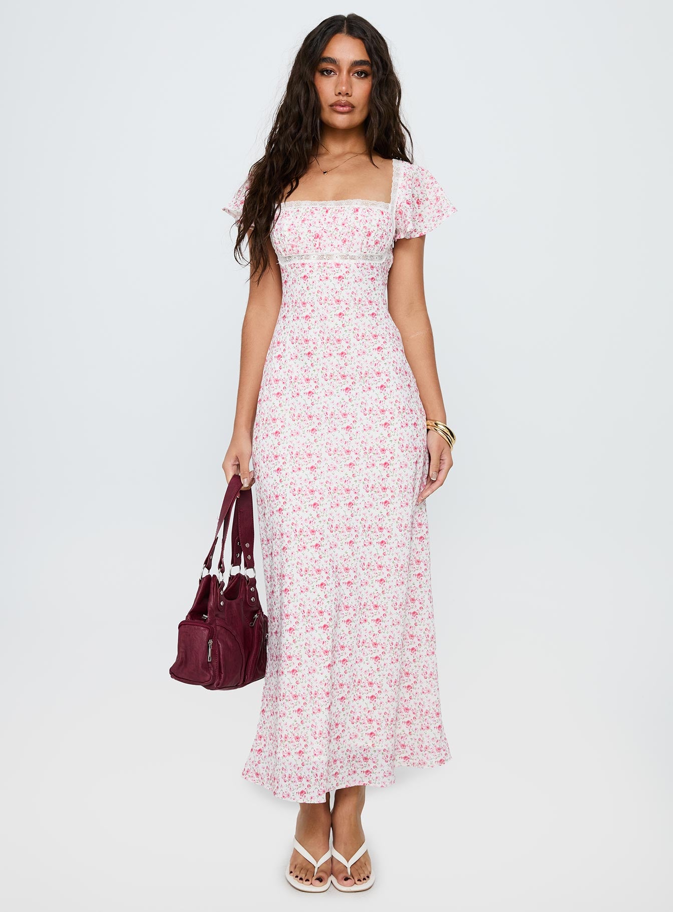 From The Start Maxi Dress Multi - Image 7