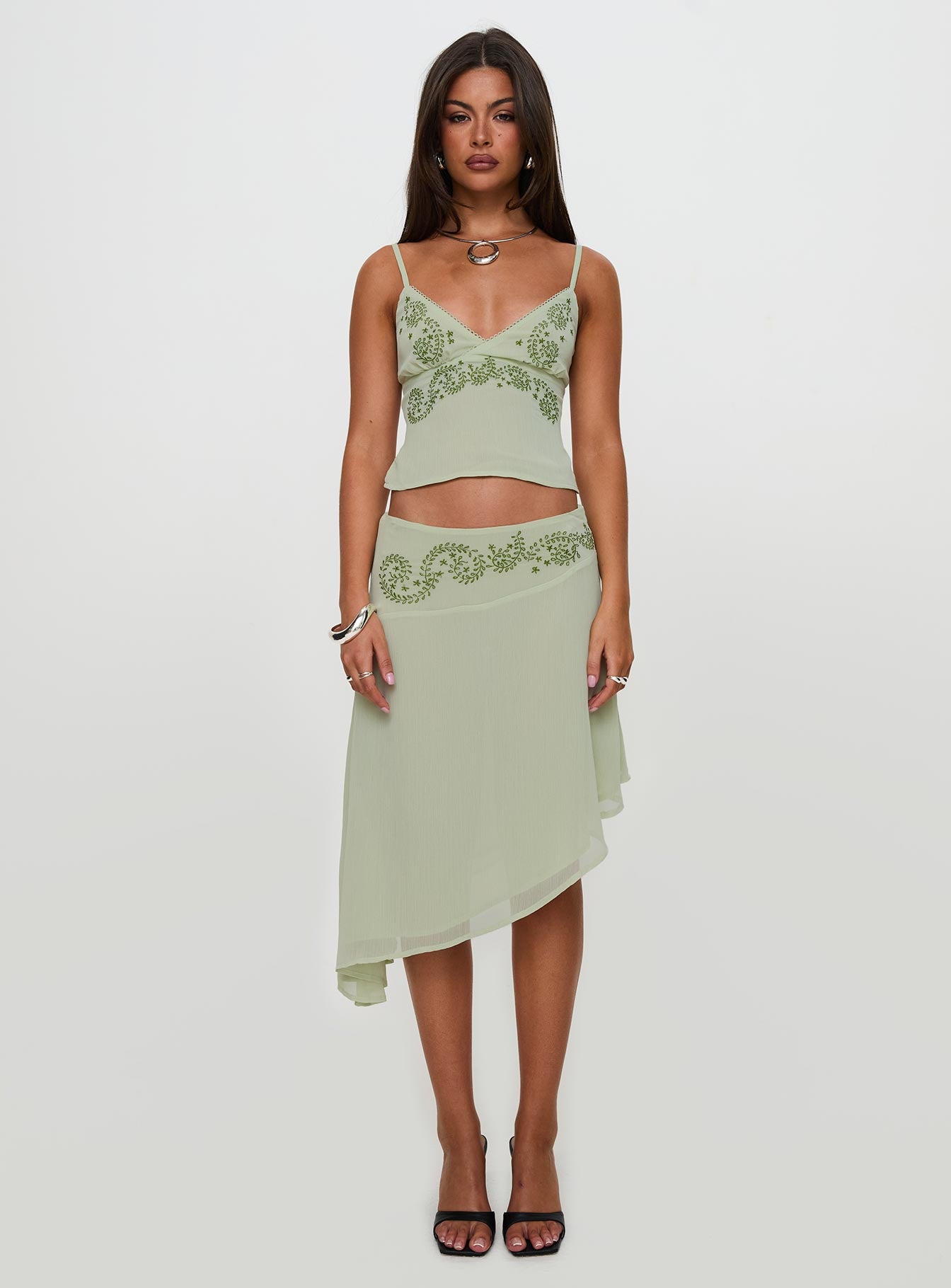 Pappilion Top Sage Petite - Image 10