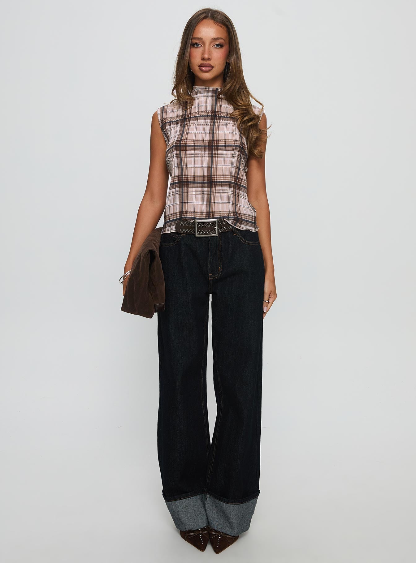 Ford Top Tan Plaid - Image 7