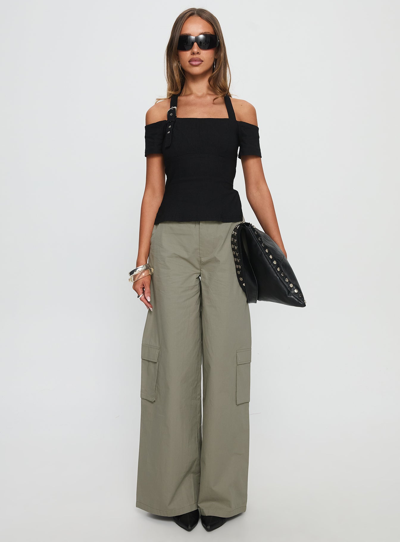 Companions Cargo Slack Pant Khaki - Image 6