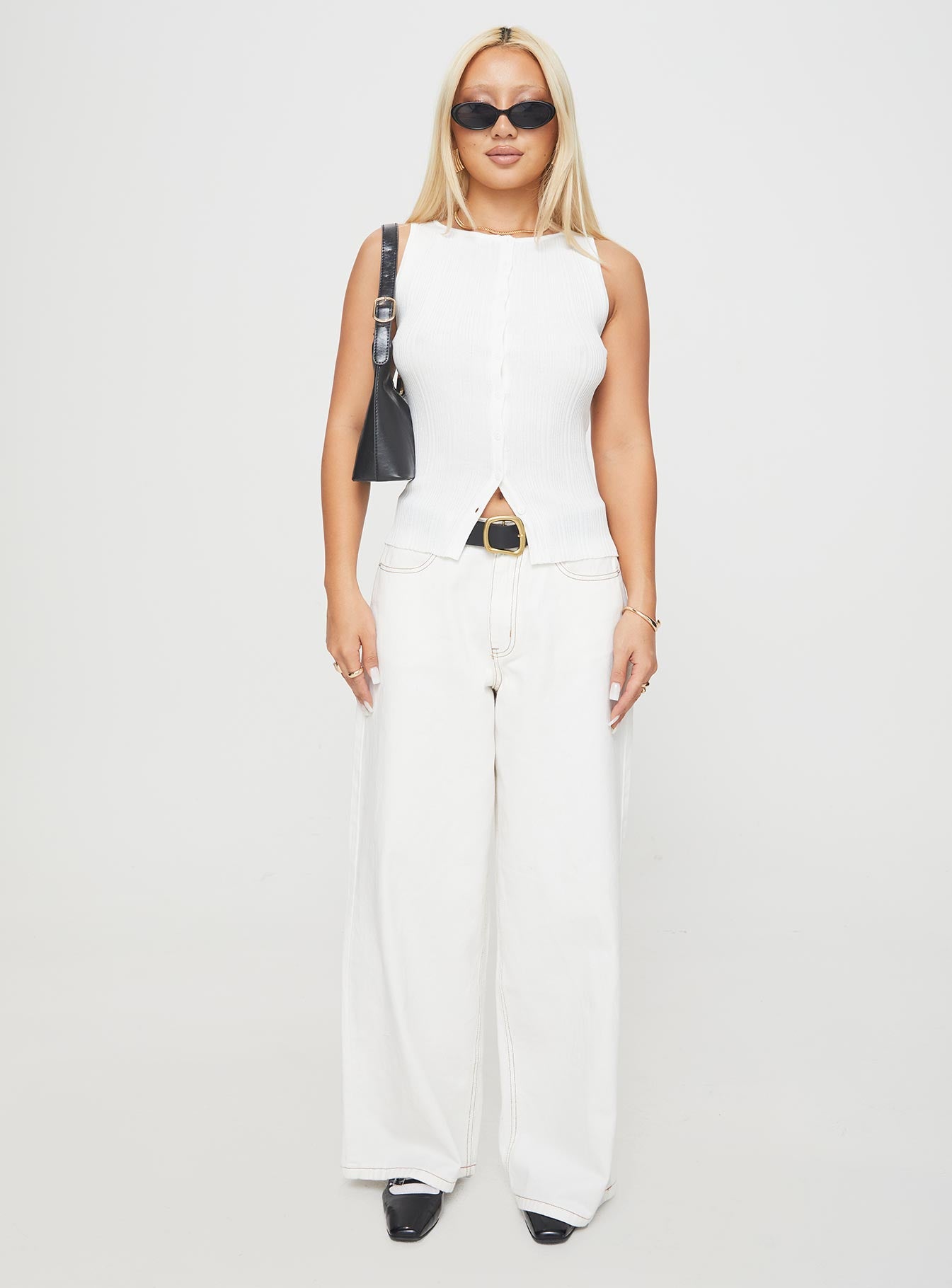 Oregano Top White - Image 7