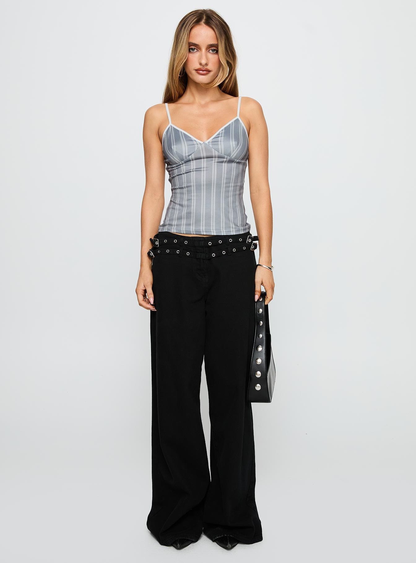 Clear Vision Top Grey Stripe - Image 7