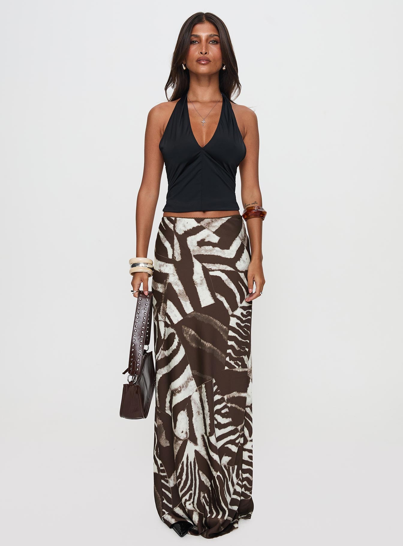 Rowana Maxi Skirt Multi - Image 6