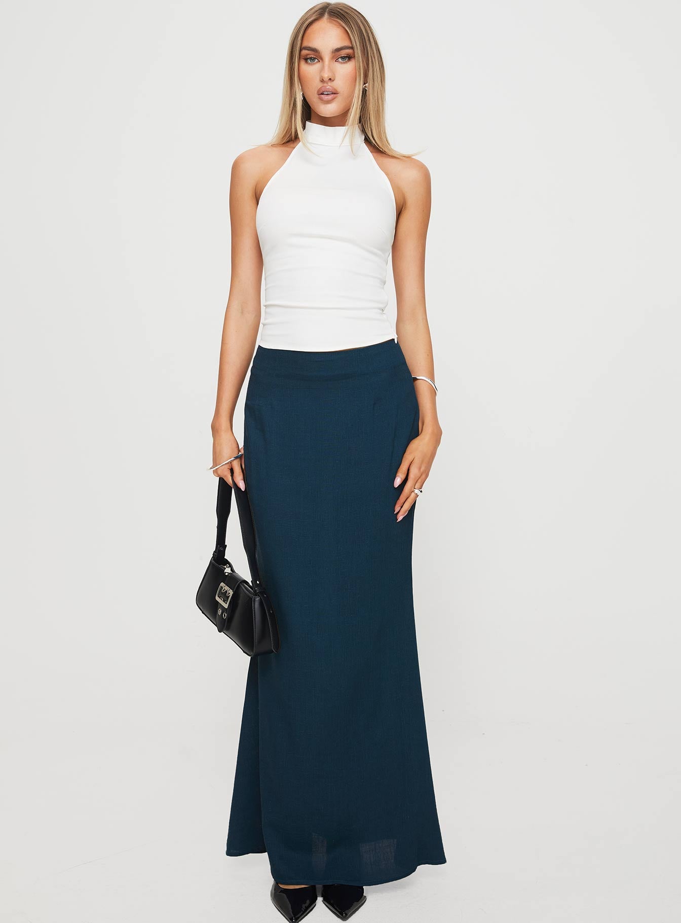 Merril Halter Top White - Image 7