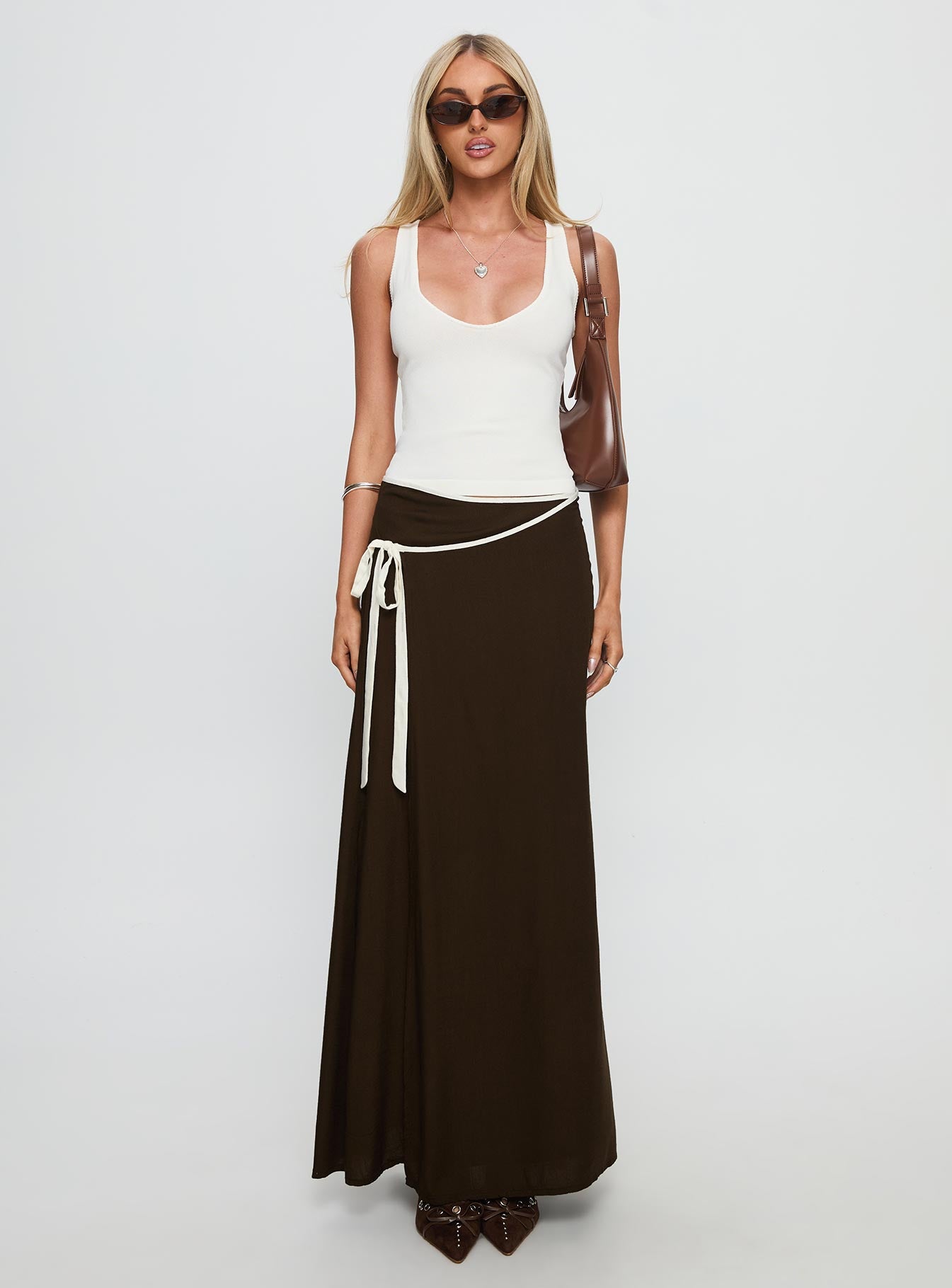 Nani Scoop Knit Tank White - Image 7