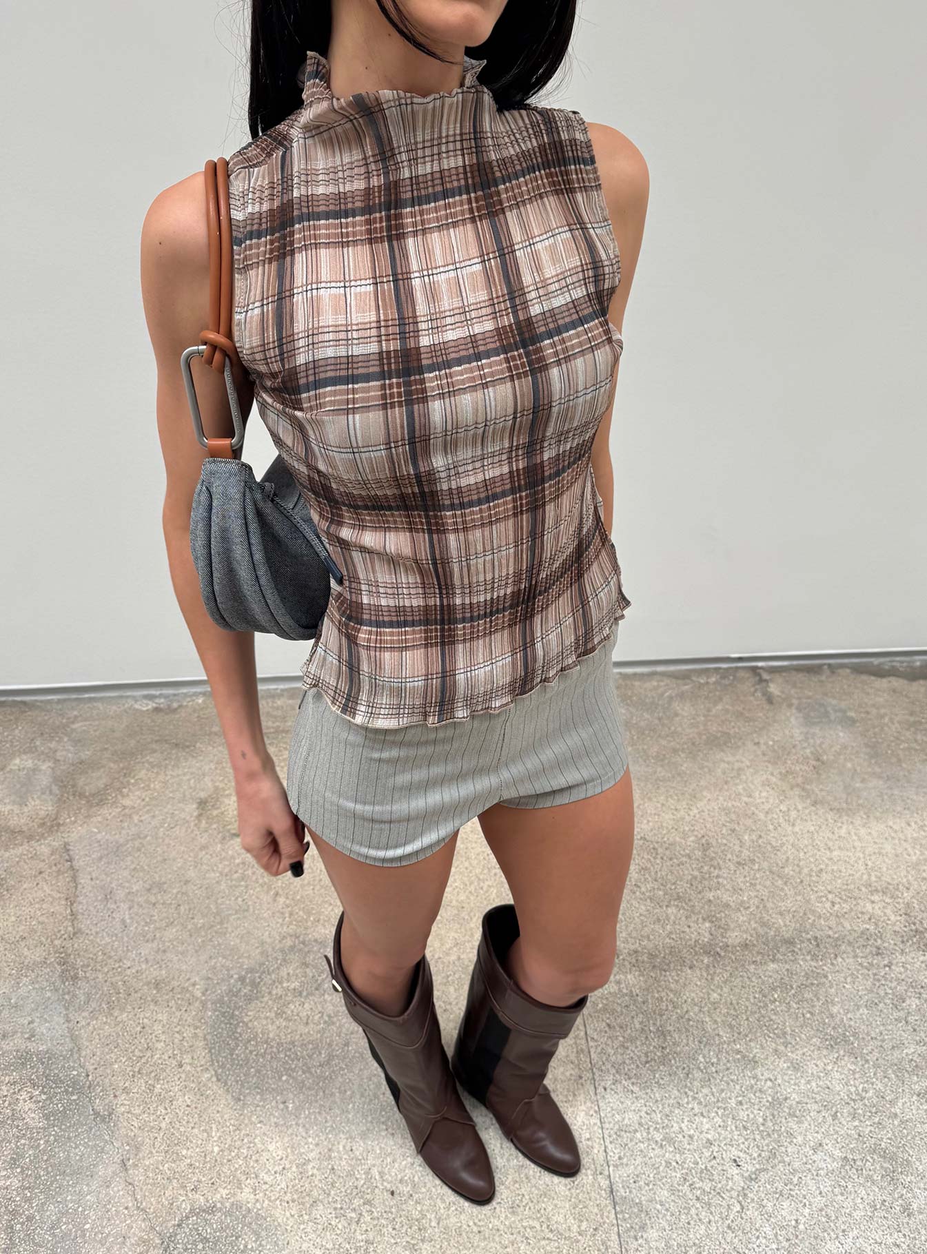 Ford Top Tan Plaid - Image 8