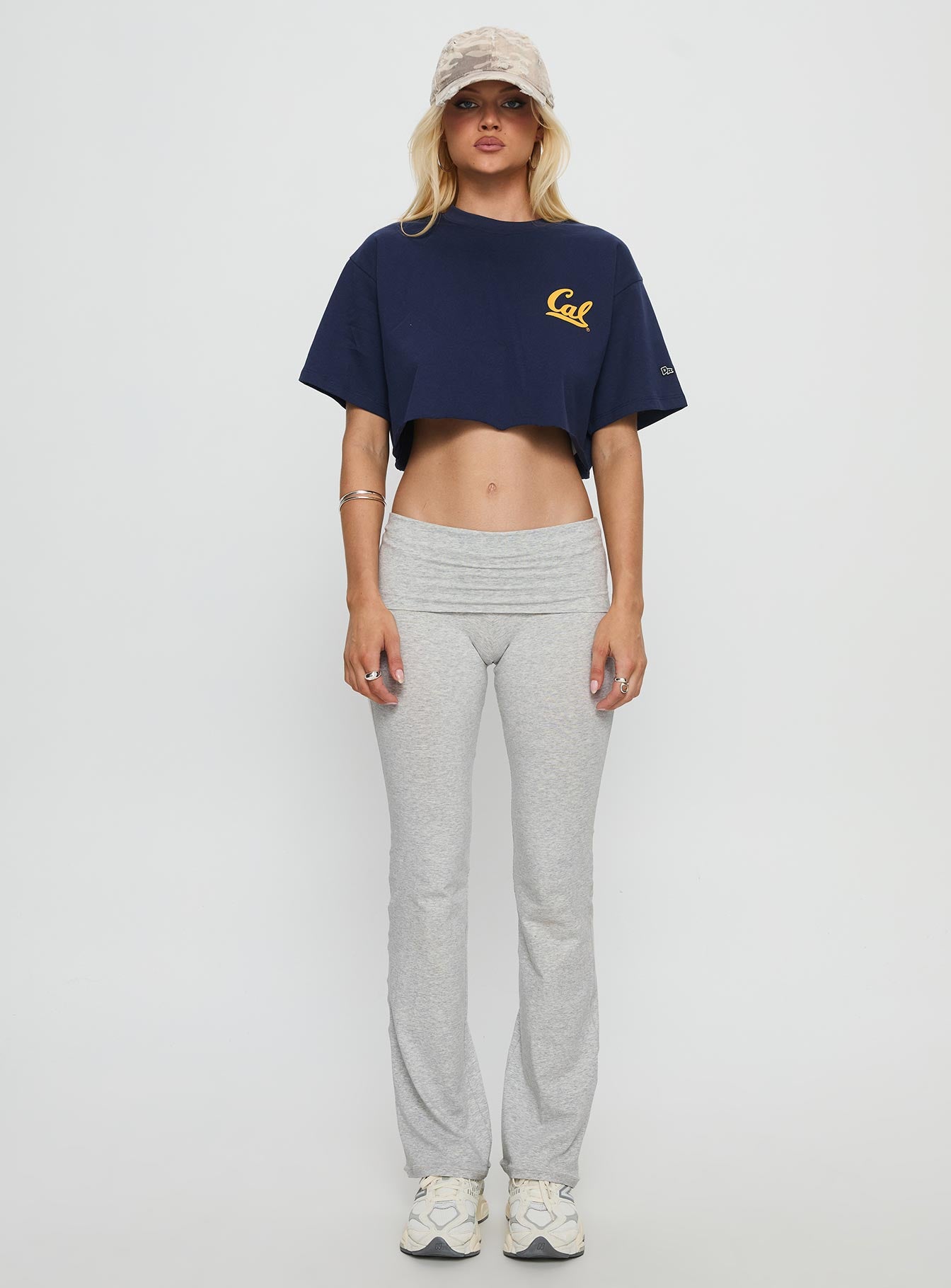 Uc Berkeley Track Tee Blue - Image 7