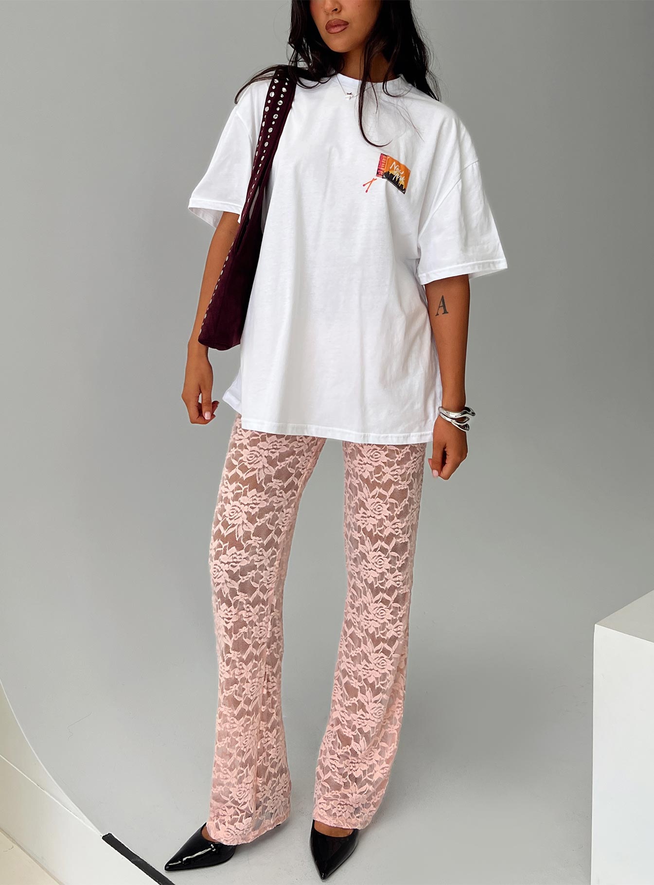 Matchbox Collection Graphic Tee White Multi - Image 8