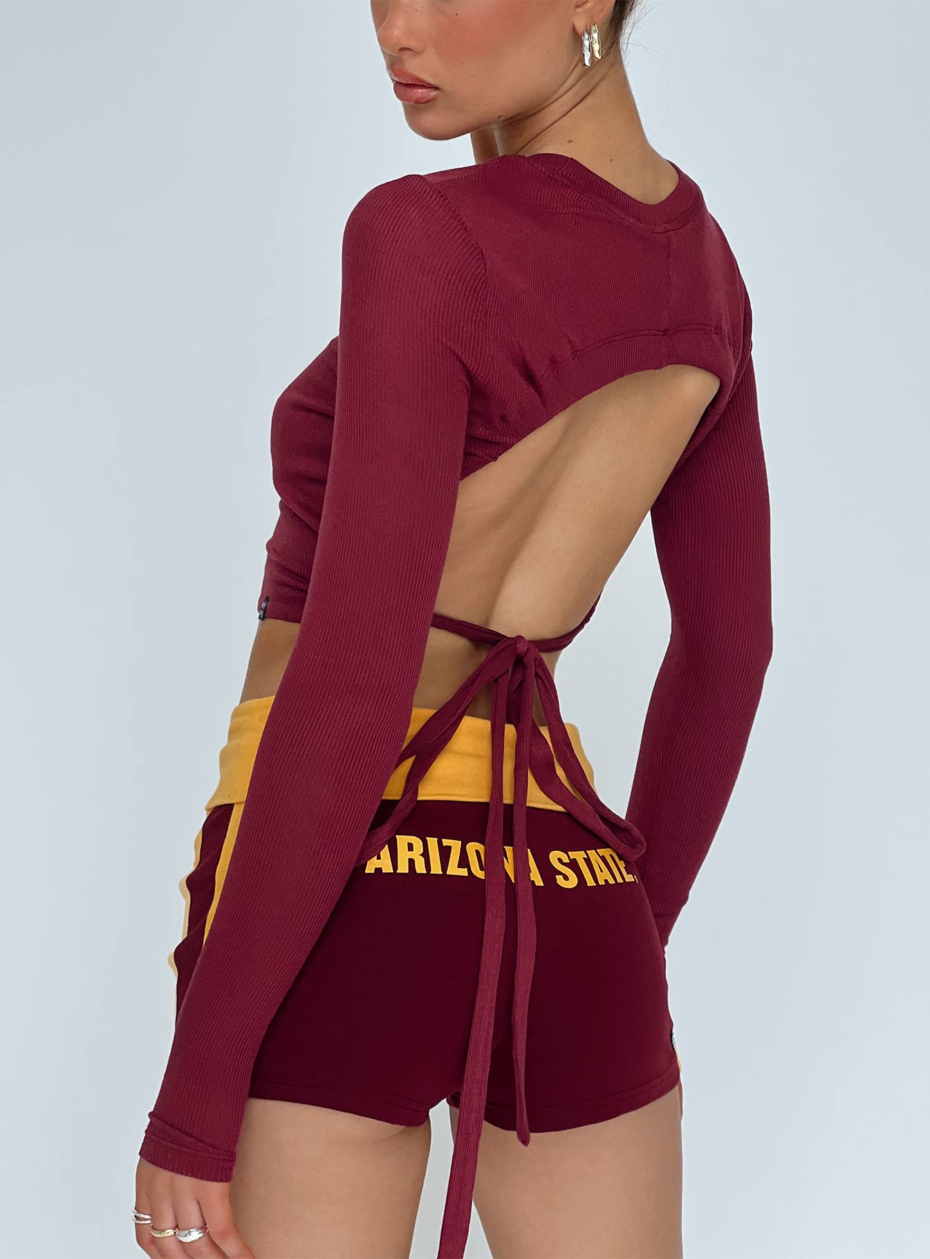 Asu Bring It Back Top Maroon - Image 8