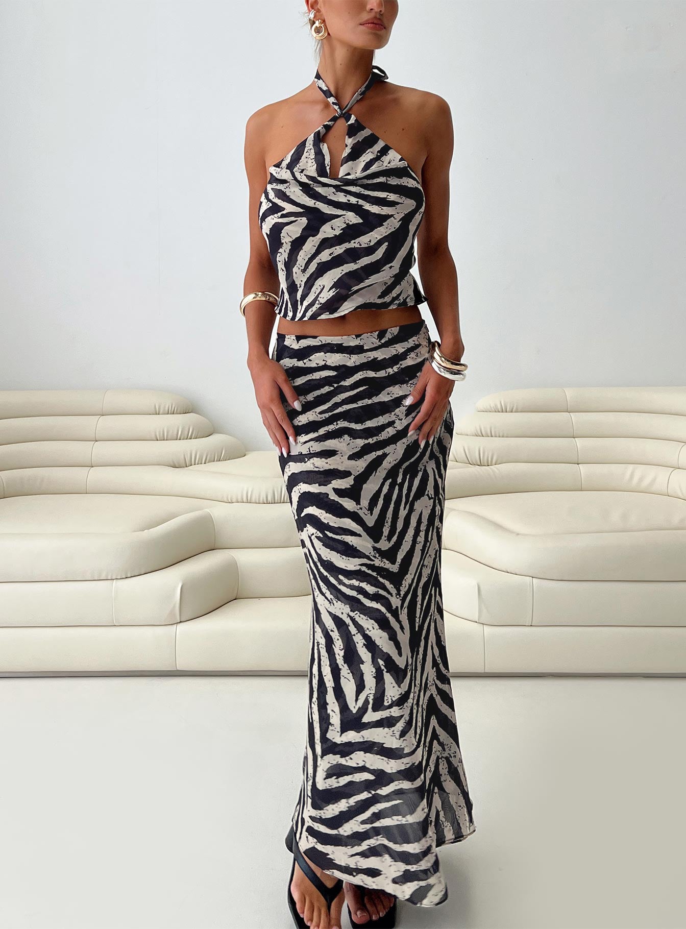 Eleganza Top Zebra - Image 8