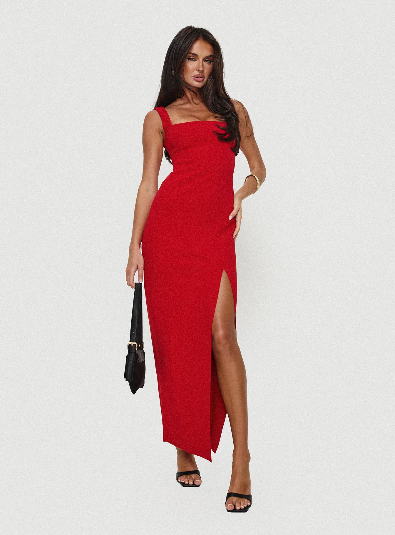Bombshell Maxi Dress Red - Image 8