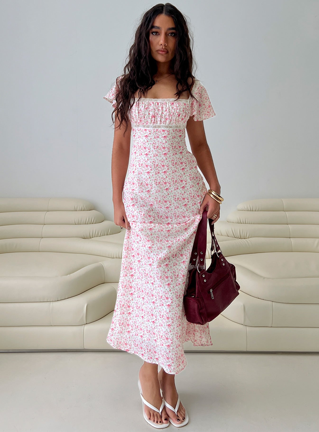 From The Start Maxi Dress Multi - Image 8