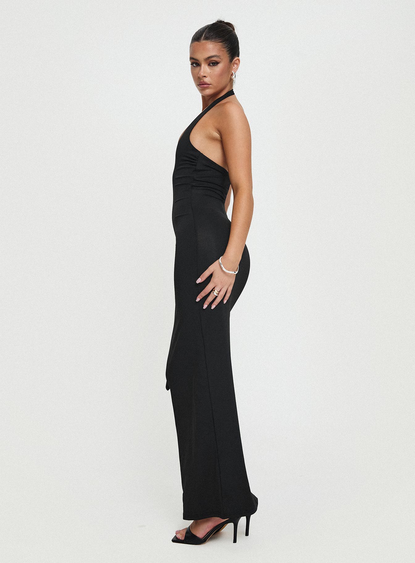 Spicy Maxi Dress Black - Image 8
