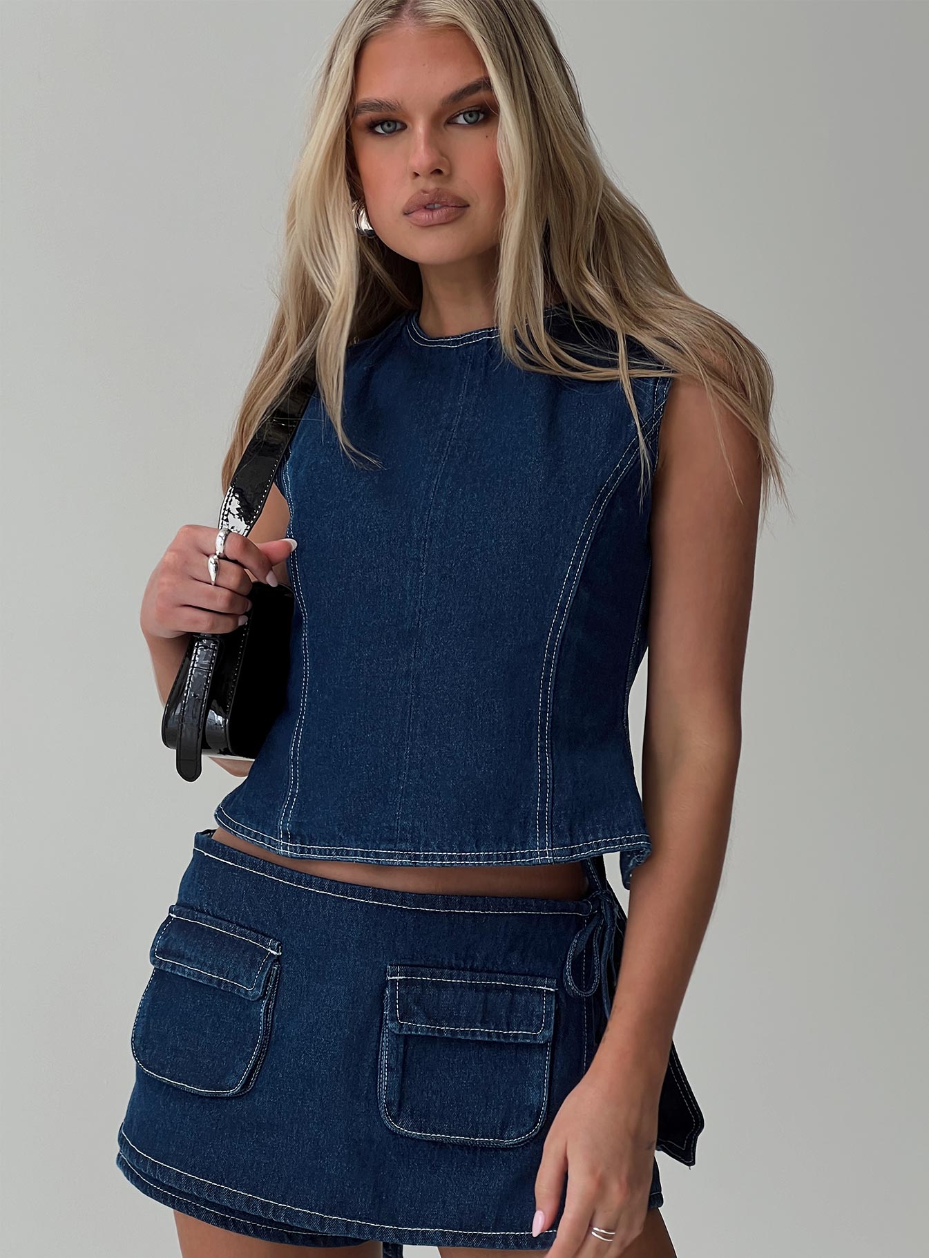 Countryside Top Denim - Image 9
