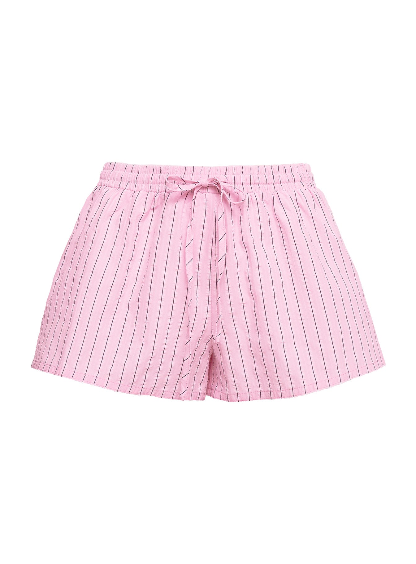 Abigayle Shorts Pink Stripe - Image 6