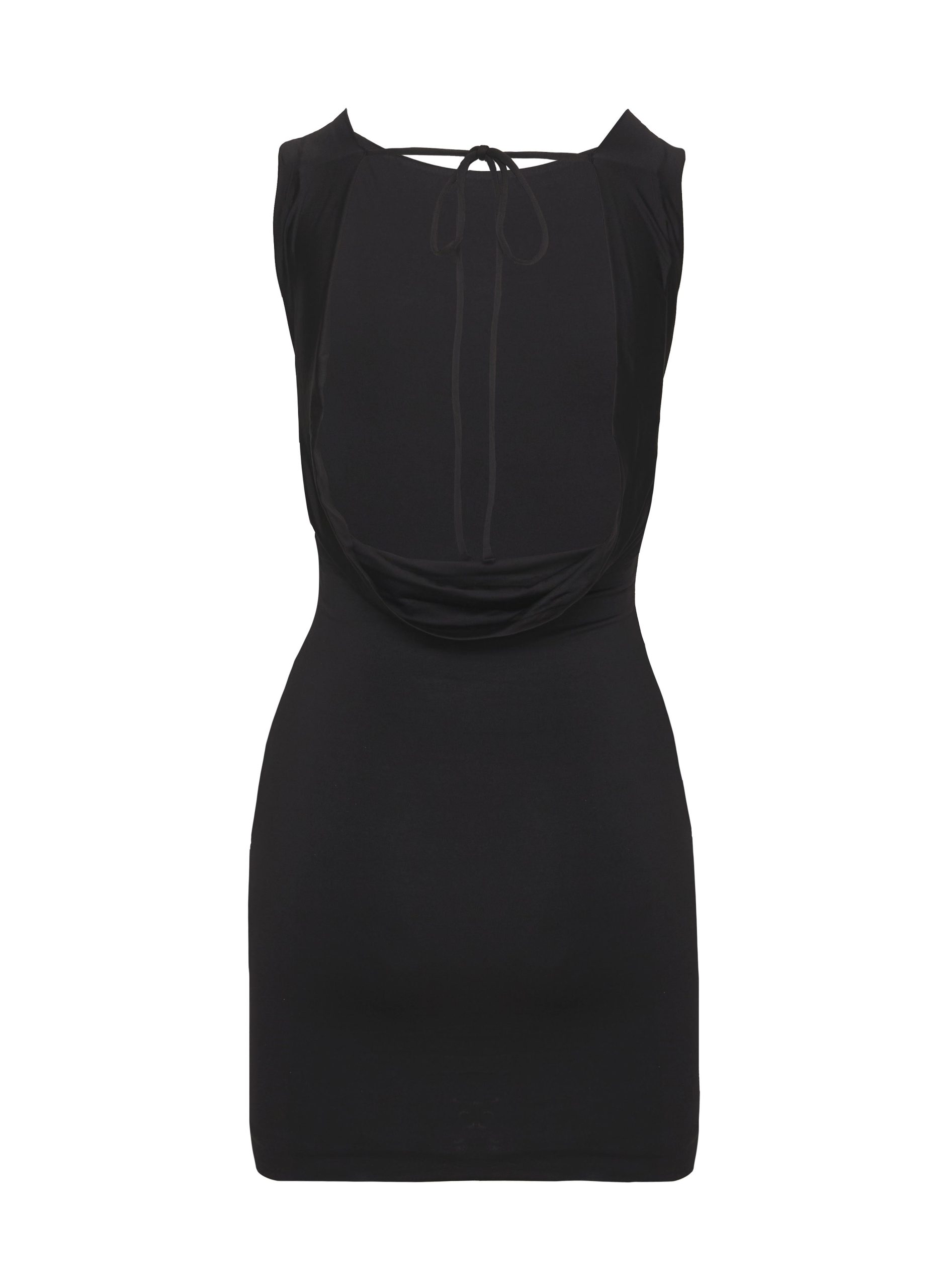 Alexandros Mini Dress Black - Image 12