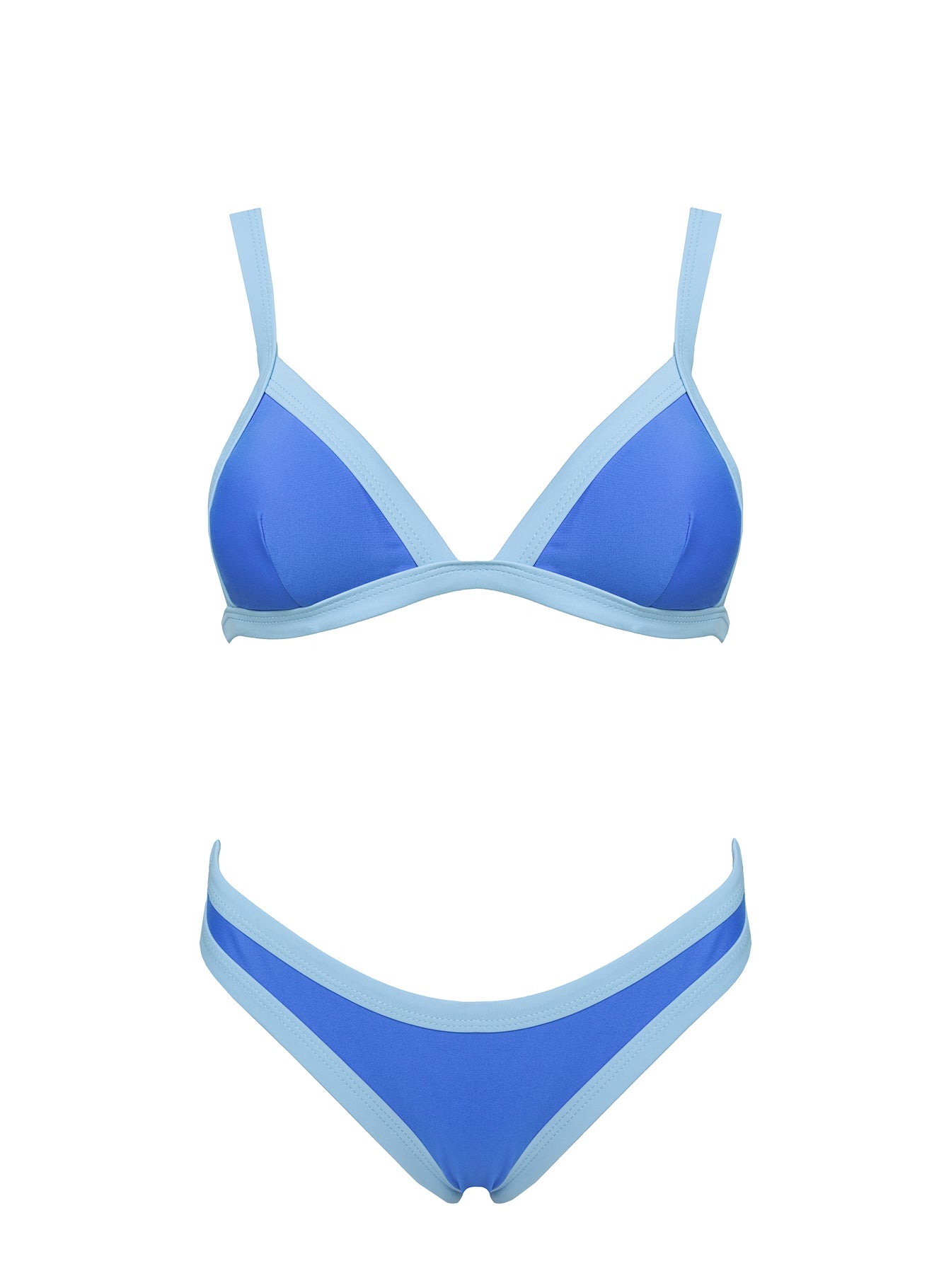 Amiri Contrast High Side Bikini Bottoms Blue - Image 5