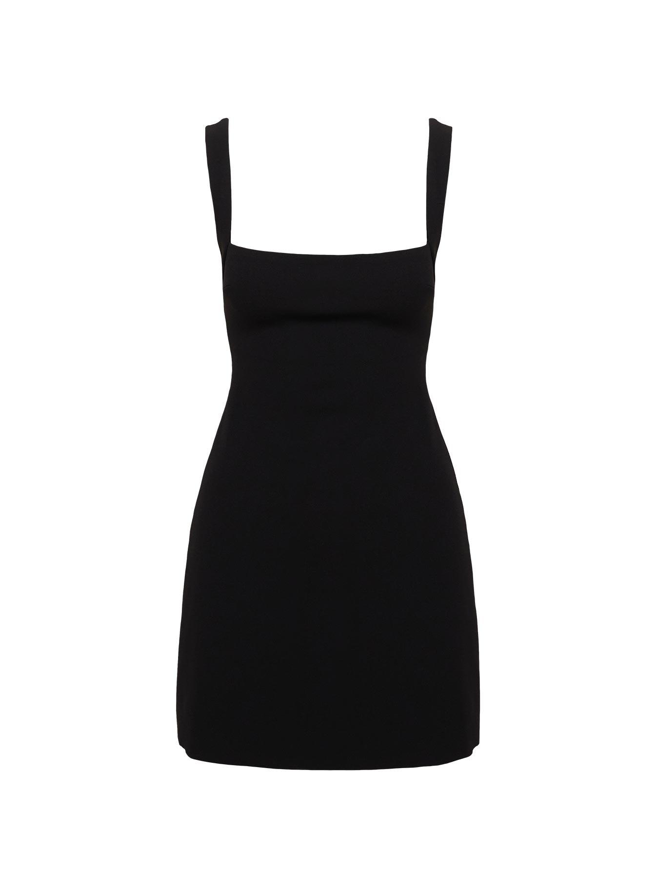 Bombshell Mini Dress Black - Image 9
