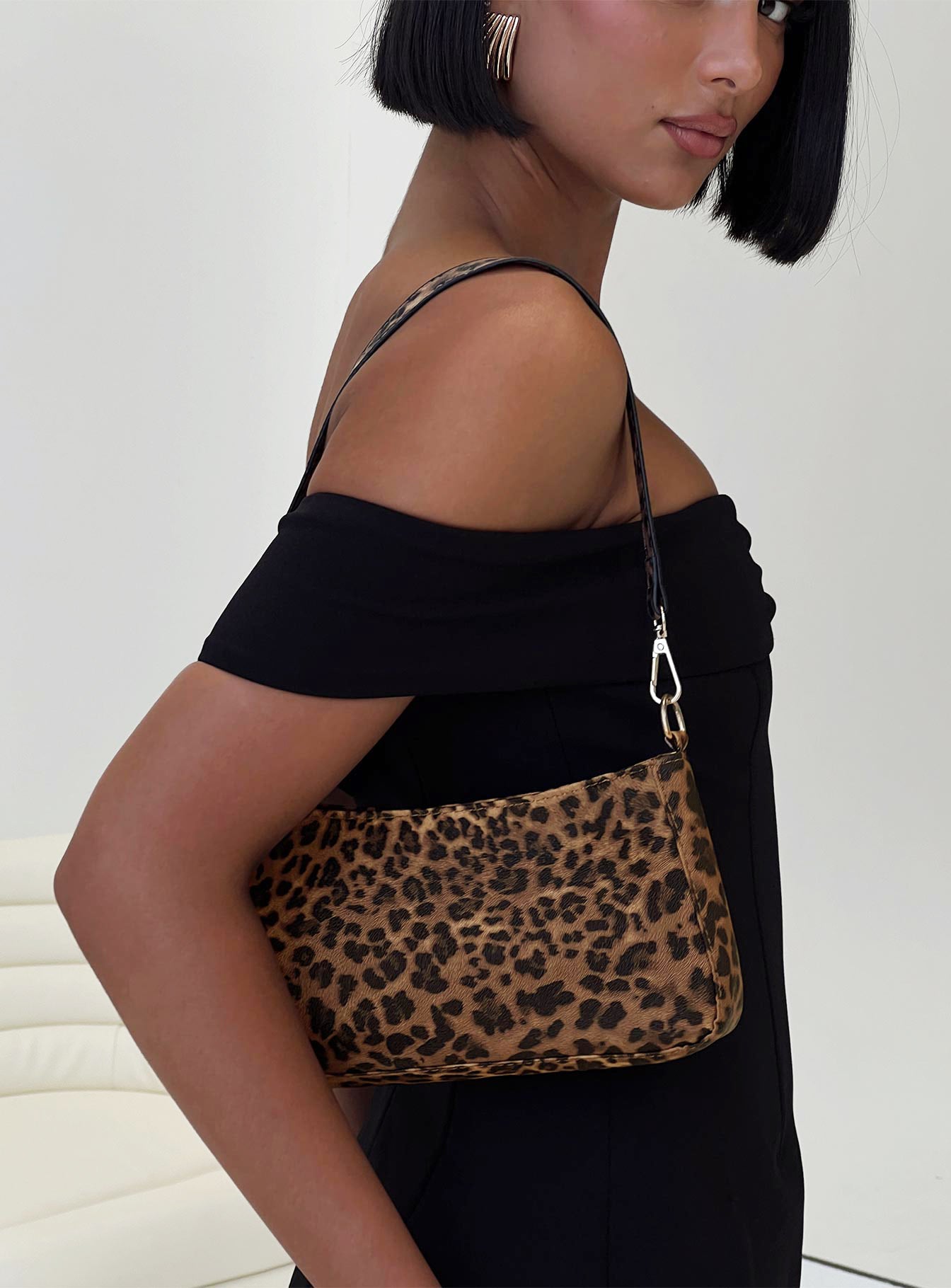 Cheeky Shoulder Bag Leopard - Image 5