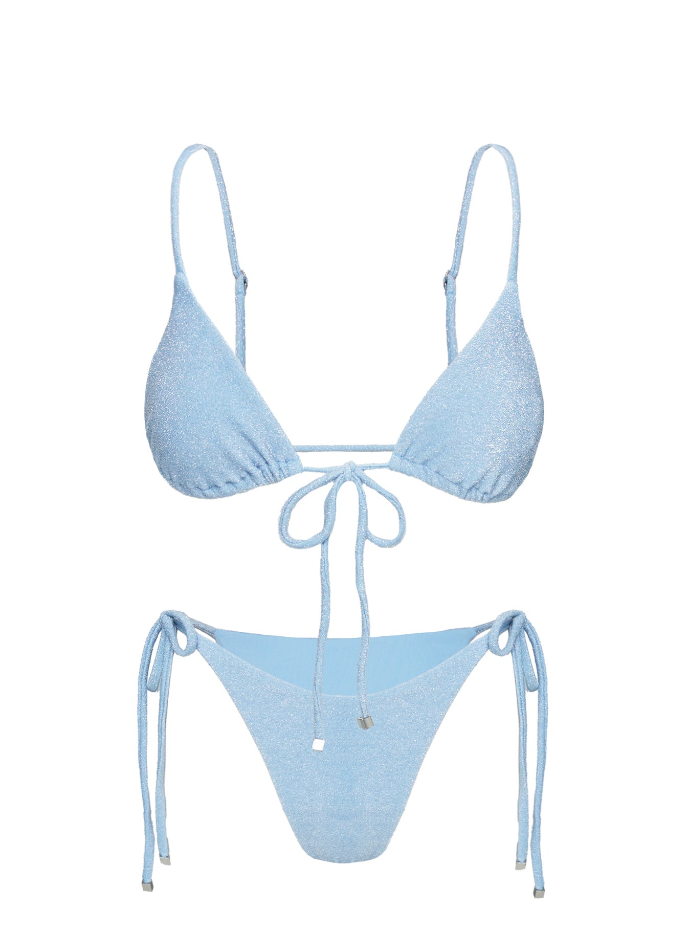 Hot Stuff Bikini Bottoms Blue Glitter - Image 5