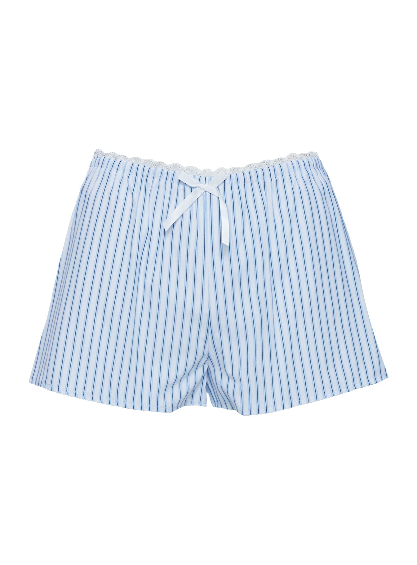Into The Groove Shorts Blue Stripe - Image 5