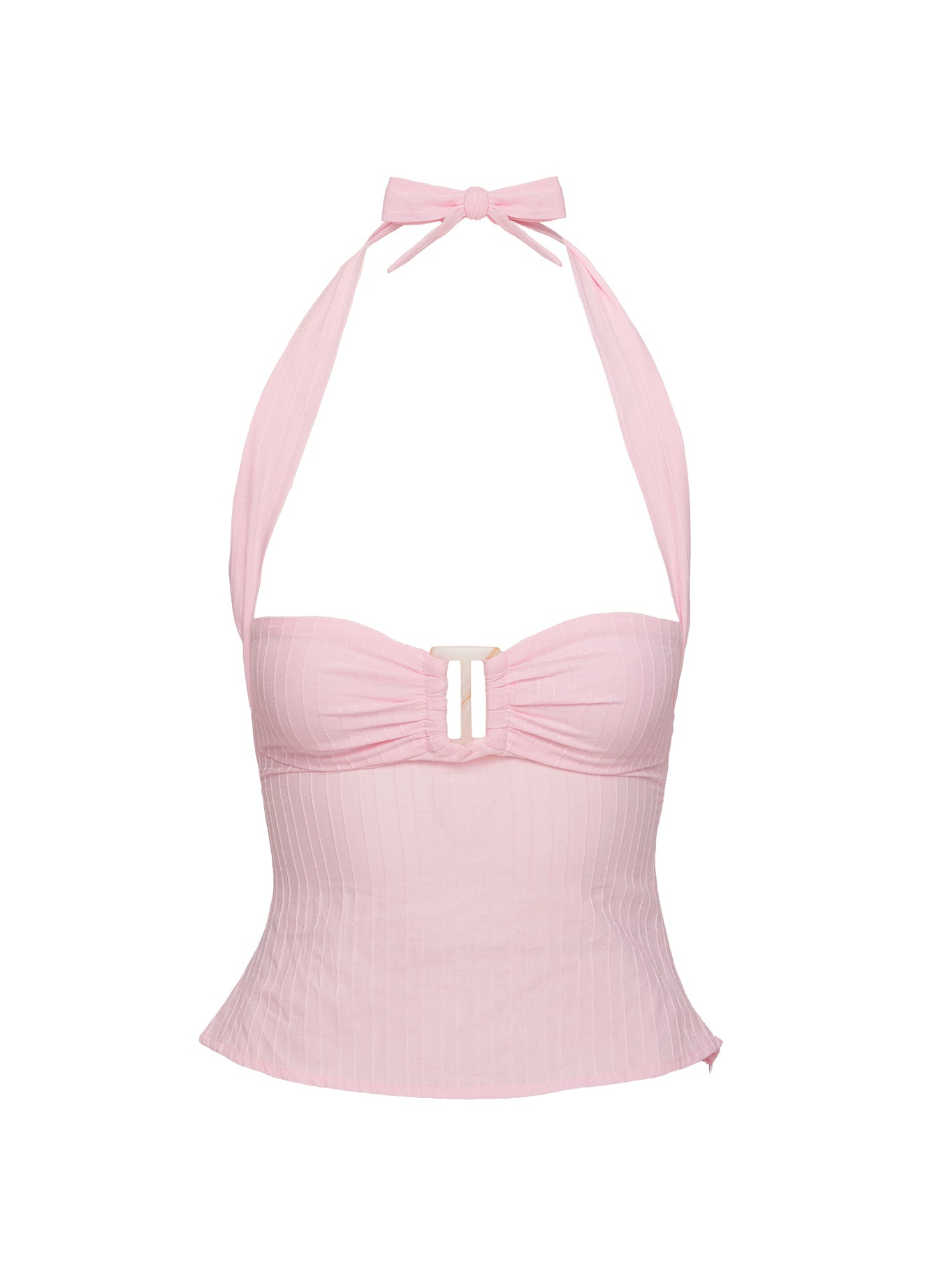 Isabetta Halter Top Pink Petite - Image 8