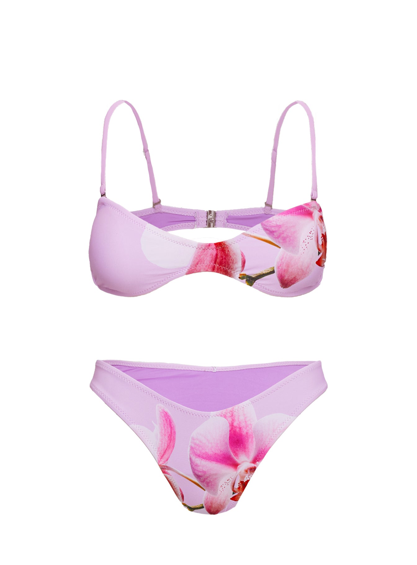 Ocean Air Bikini Top Pink Orchid - Image 5