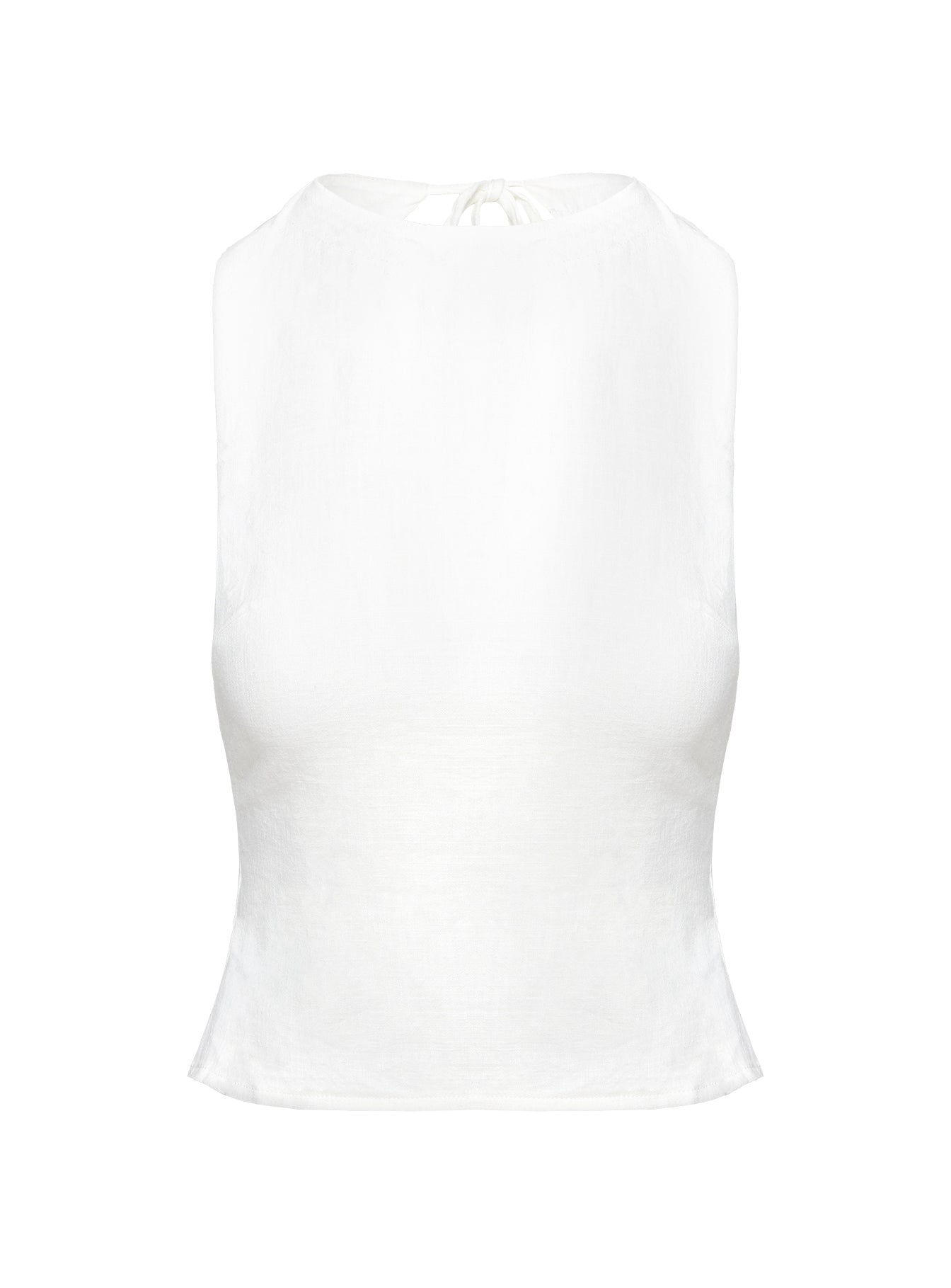Penelopie Backless Top White - Image 5