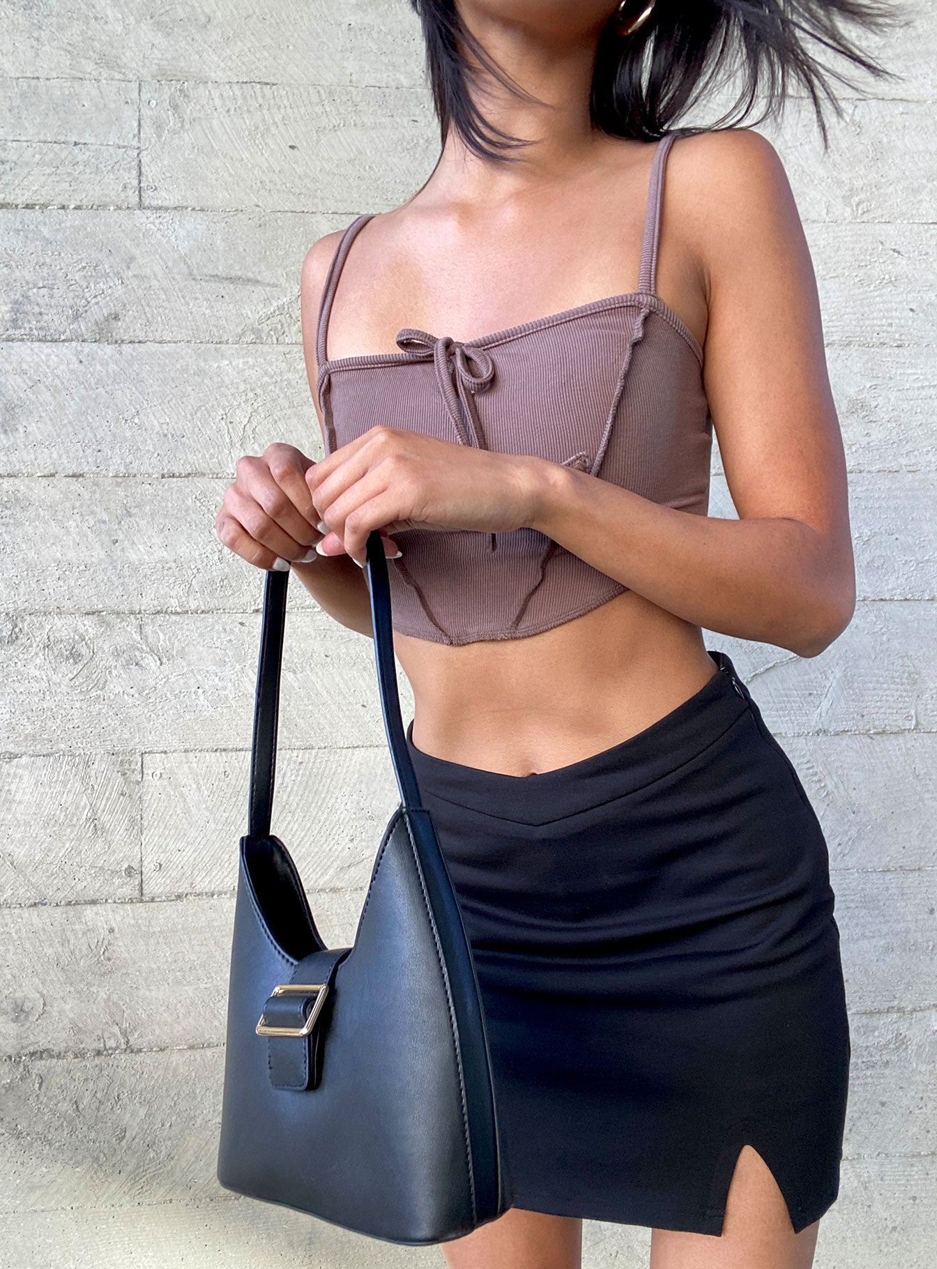 Ravyn Skort Black Petite - Image 9