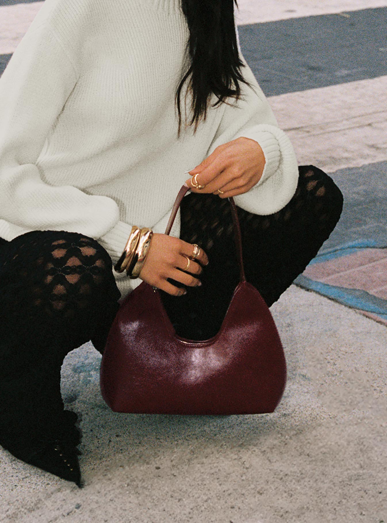 Reeves Bag Burgundy - Image 7