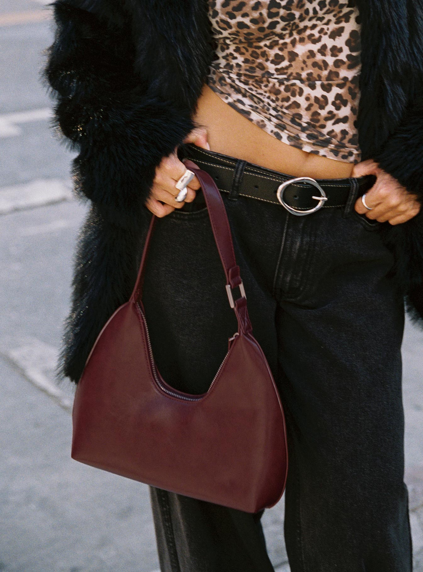 Reeves Bag Burgundy - Image 6