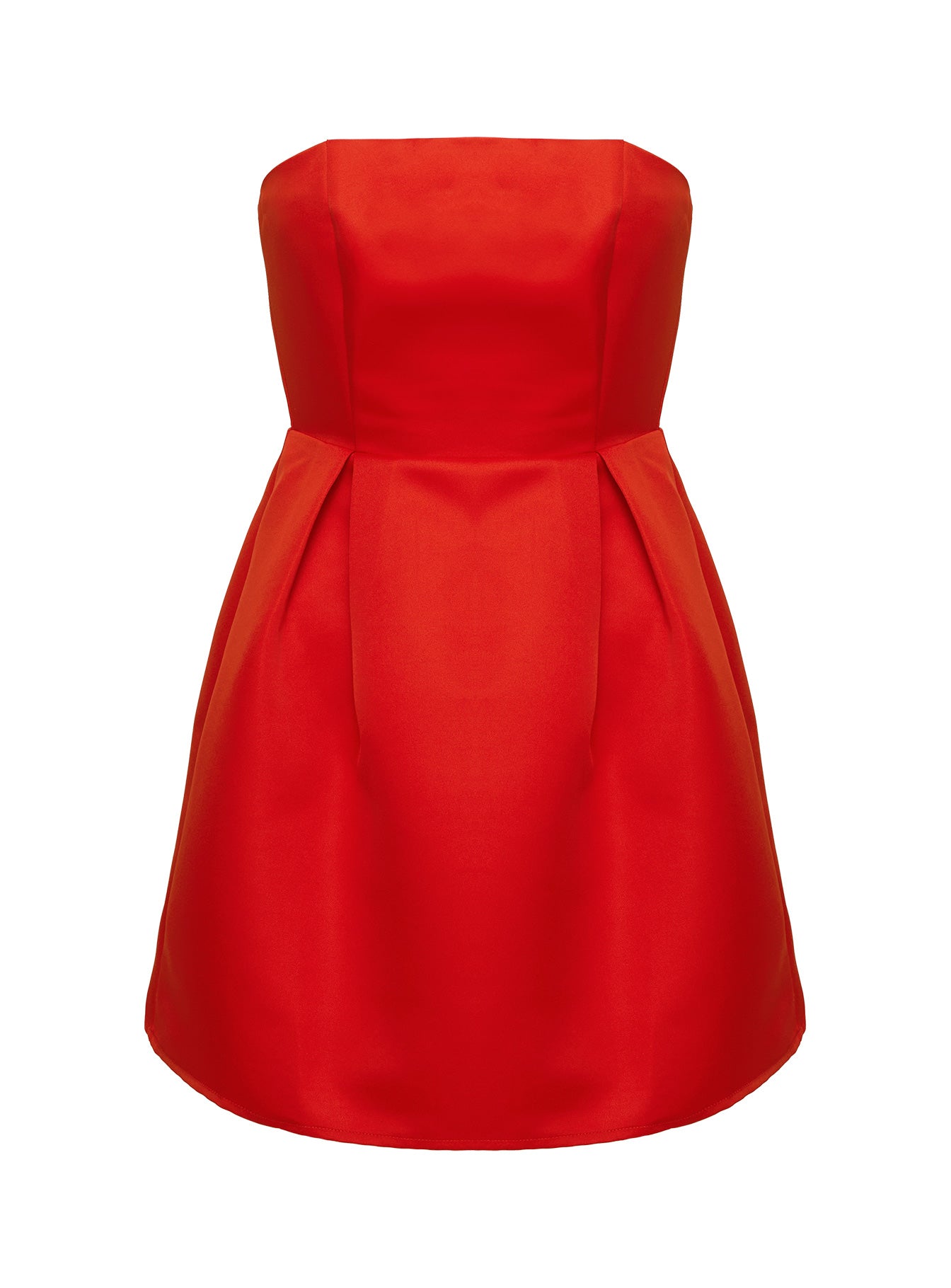 Spader Corset Mini Dress Red - Image 5