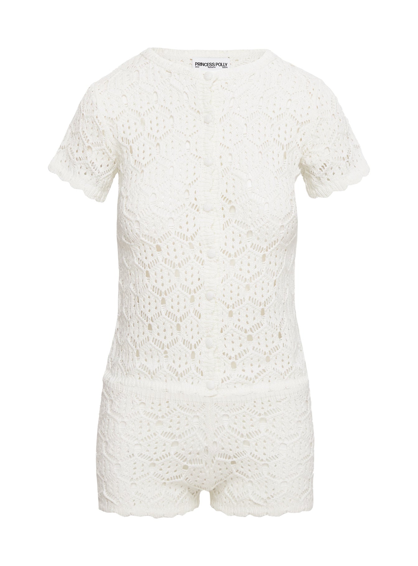 Sun Still Shines Crochet Set White - Image 7
