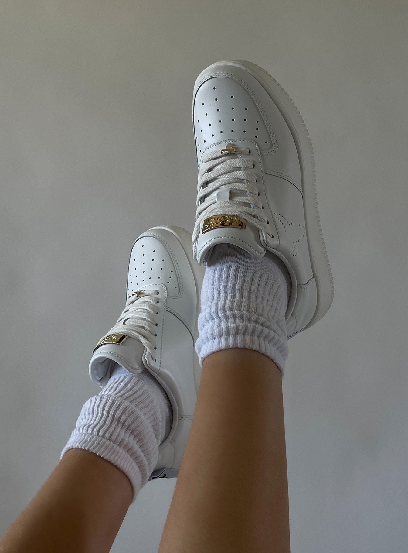 Windsor Smith White Racerr Sneakers - Image 6