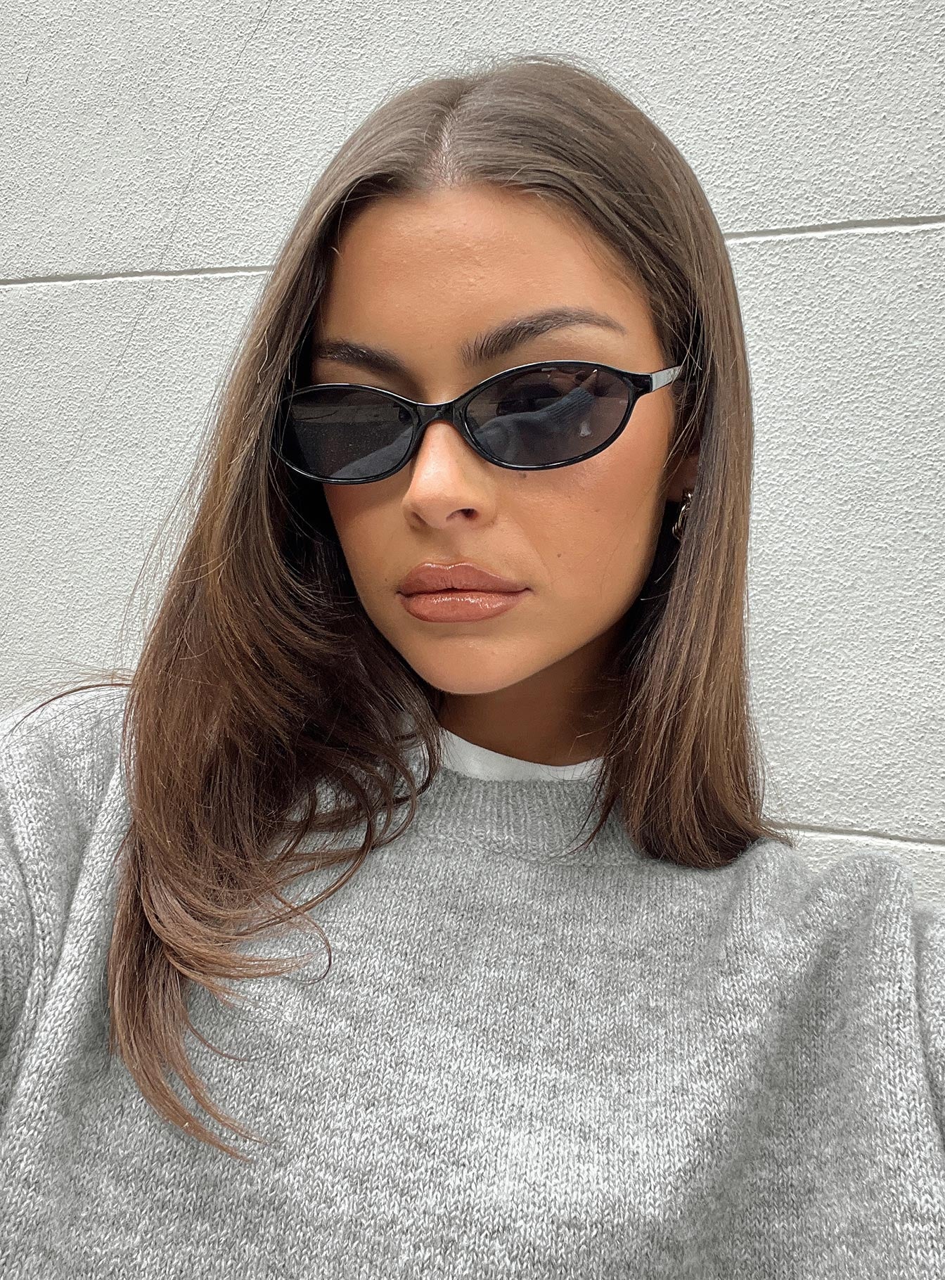 Wonderful World Sunglasses Black - Image 6